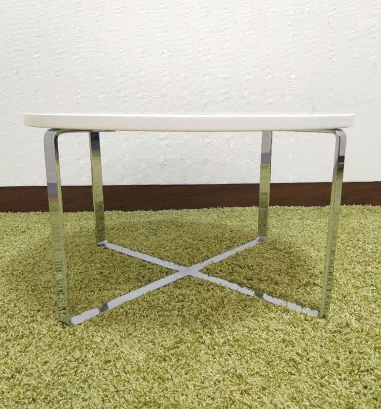 美品 IDC OTSUKA 大塚家具 コーヒーテーブル センターテーブル 丸