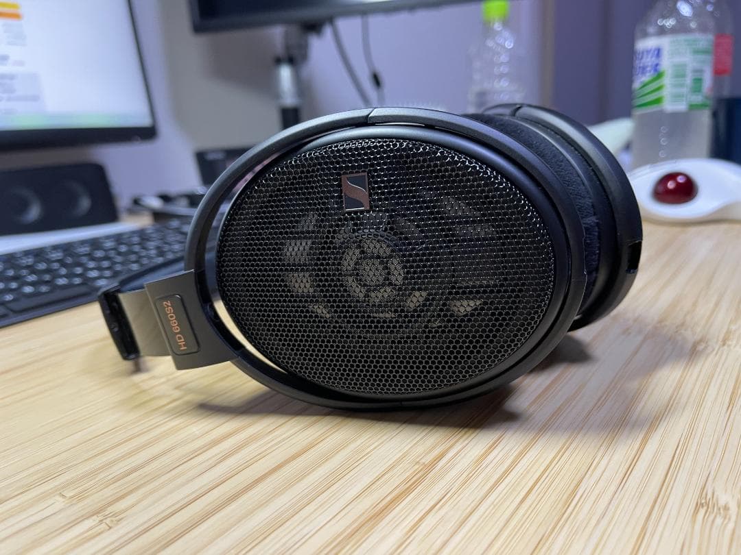 【美品】Sennheiser(ゼンハイザー)　HD 660S2