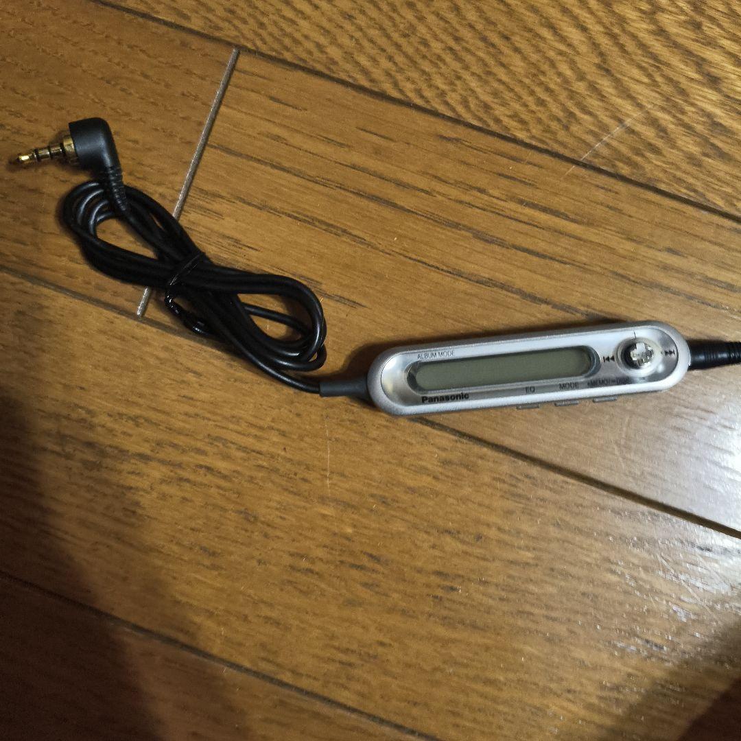 Panasonic SL-CT810 ポータブルCDプレーヤー