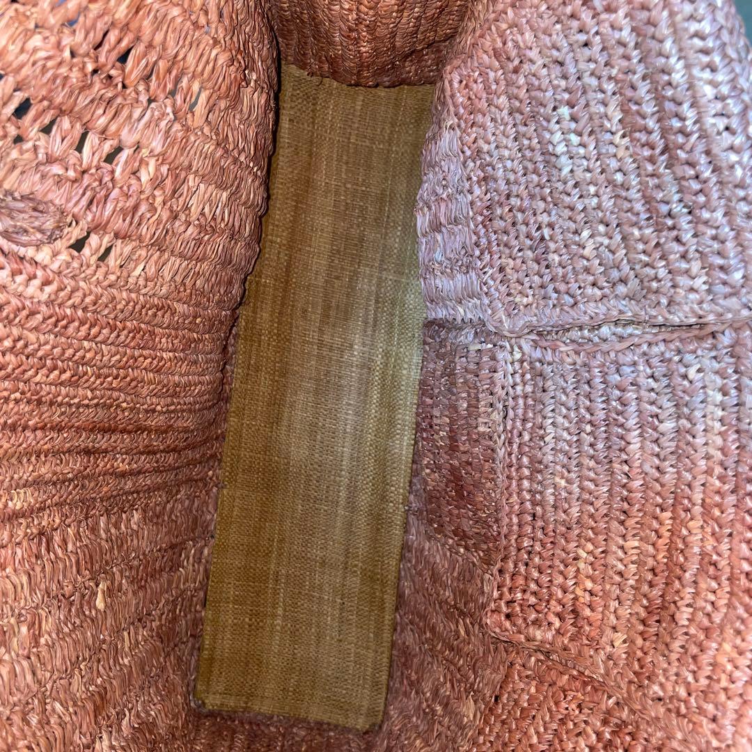 【MAISON N.H PARIS】 カゴバッグ