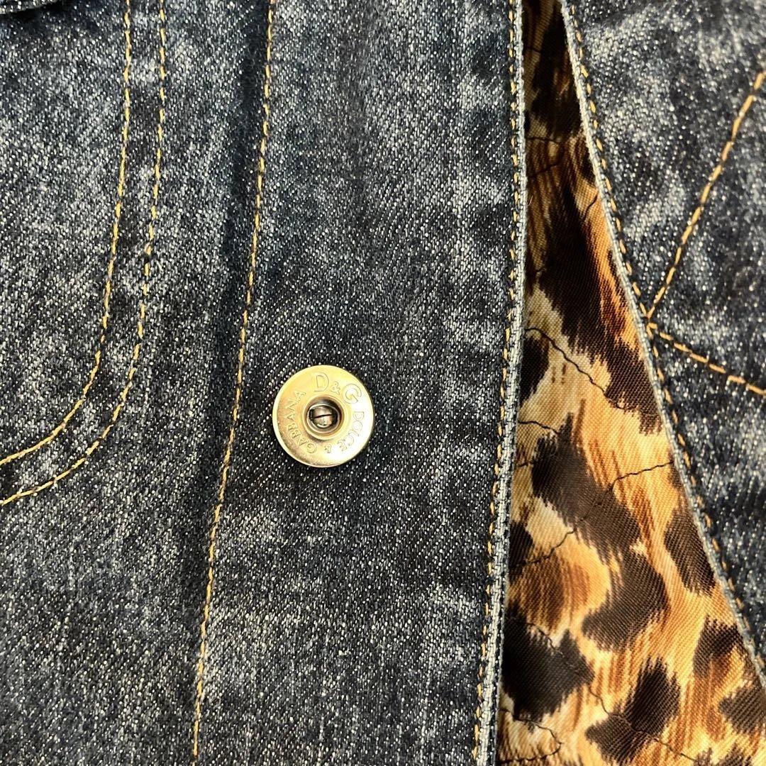 ドルチェアンドガッバーナ　デニムジャケット