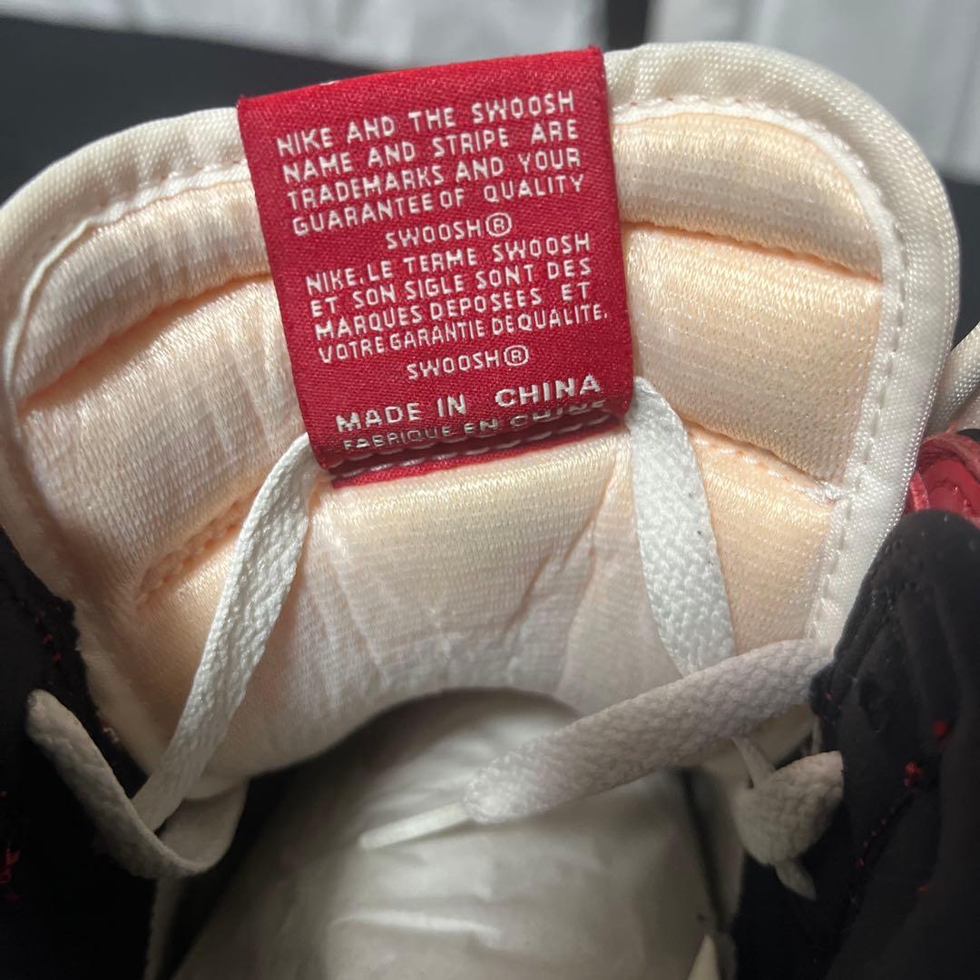 【りさん専用】NIKE Air Jordan 1 Chicagoレッド／ホワイト