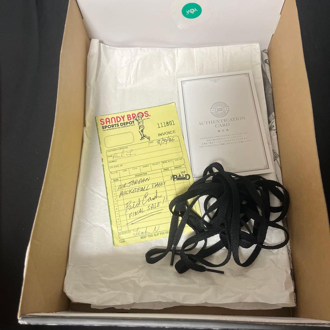 【りさん専用】NIKE Air Jordan 1 Chicagoレッド／ホワイト