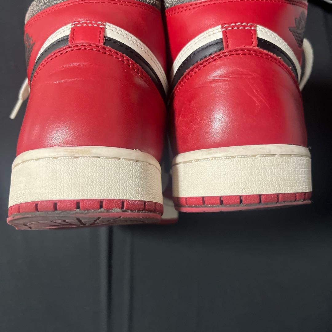 【りさん専用】NIKE Air Jordan 1 Chicagoレッド／ホワイト