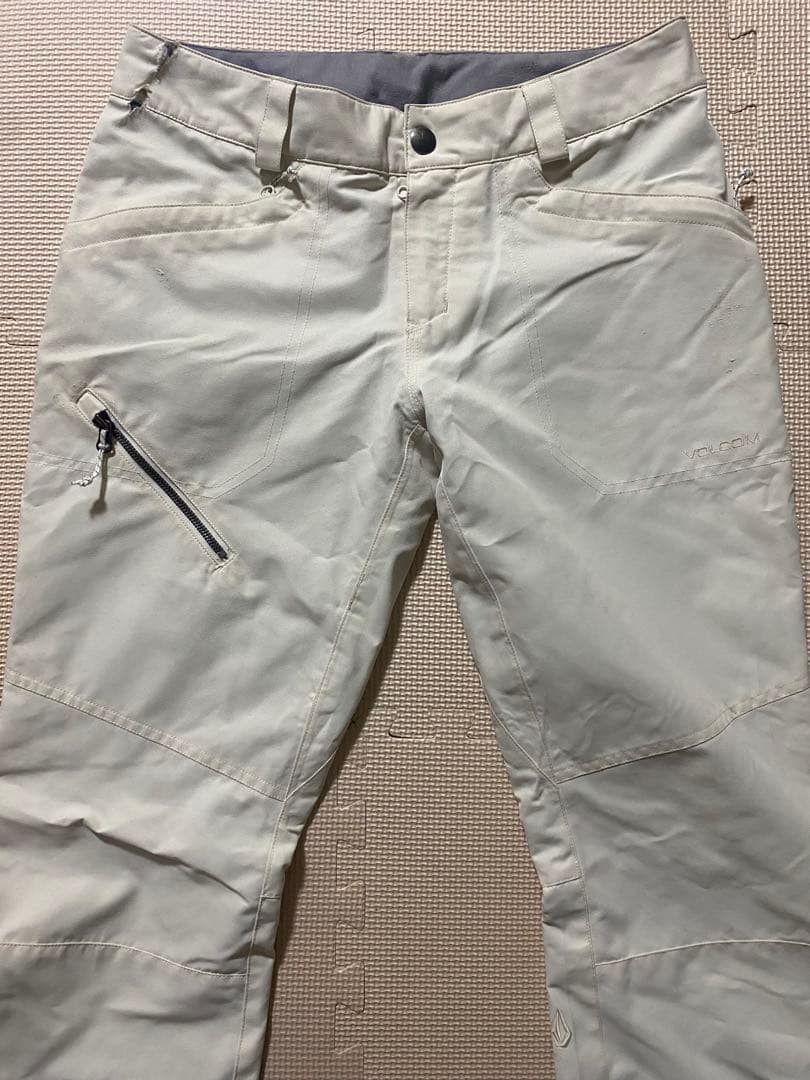 VOLCOM 花柄 スノーボードウェア Mサイズ 上下セット