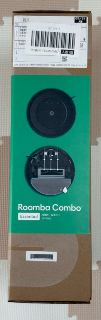 新品未使用品 Roomba Combo ロボット掃除機 Y011060 ルンバ