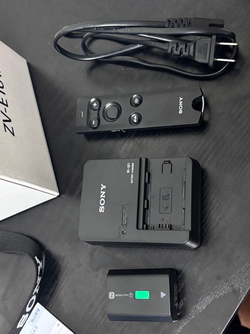 「すぐ使えるフルセット」 SONY ZV-E10 II レンズキット