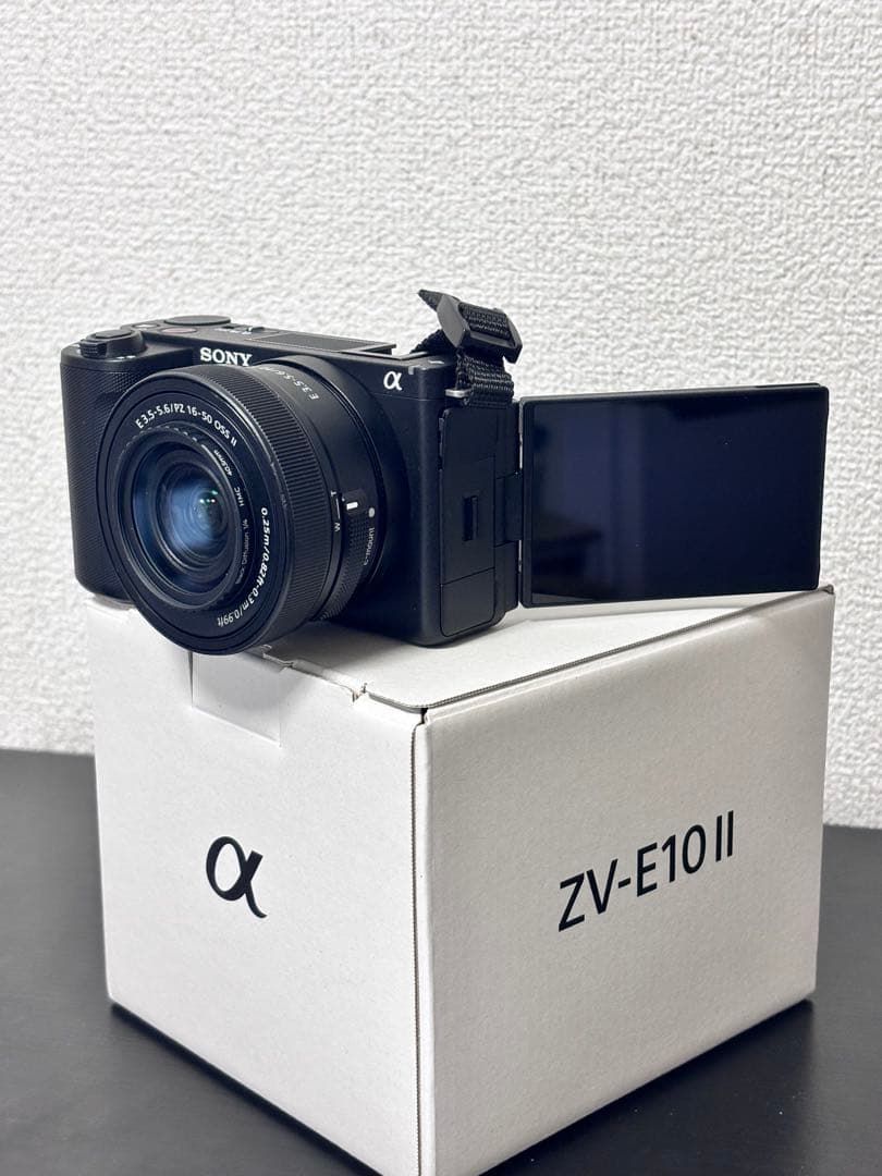 「すぐ使えるフルセット」 SONY ZV-E10 II レンズキット