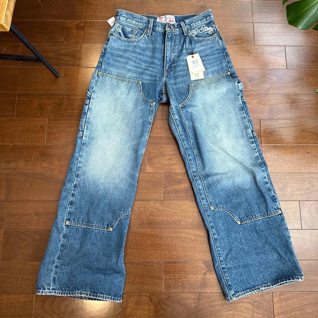 リーバイス　トイストーリー　バギー　w30 L32