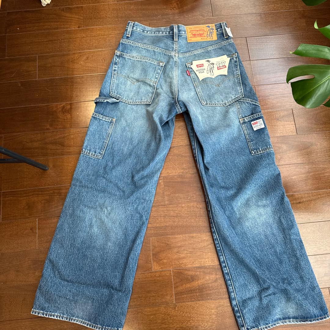 リーバイス　トイストーリー　バギー　w30 L32