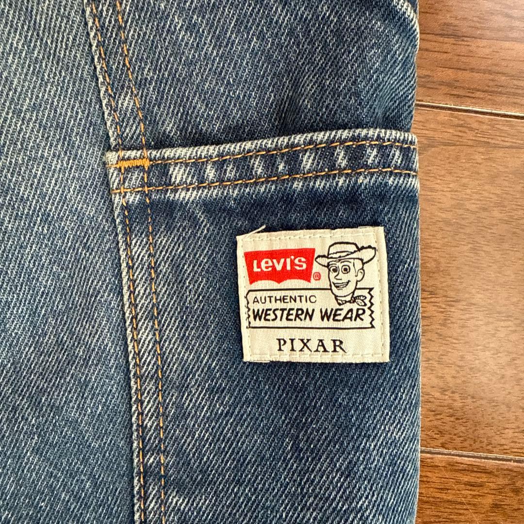 リーバイス　トイストーリー　バギー　w30 L32