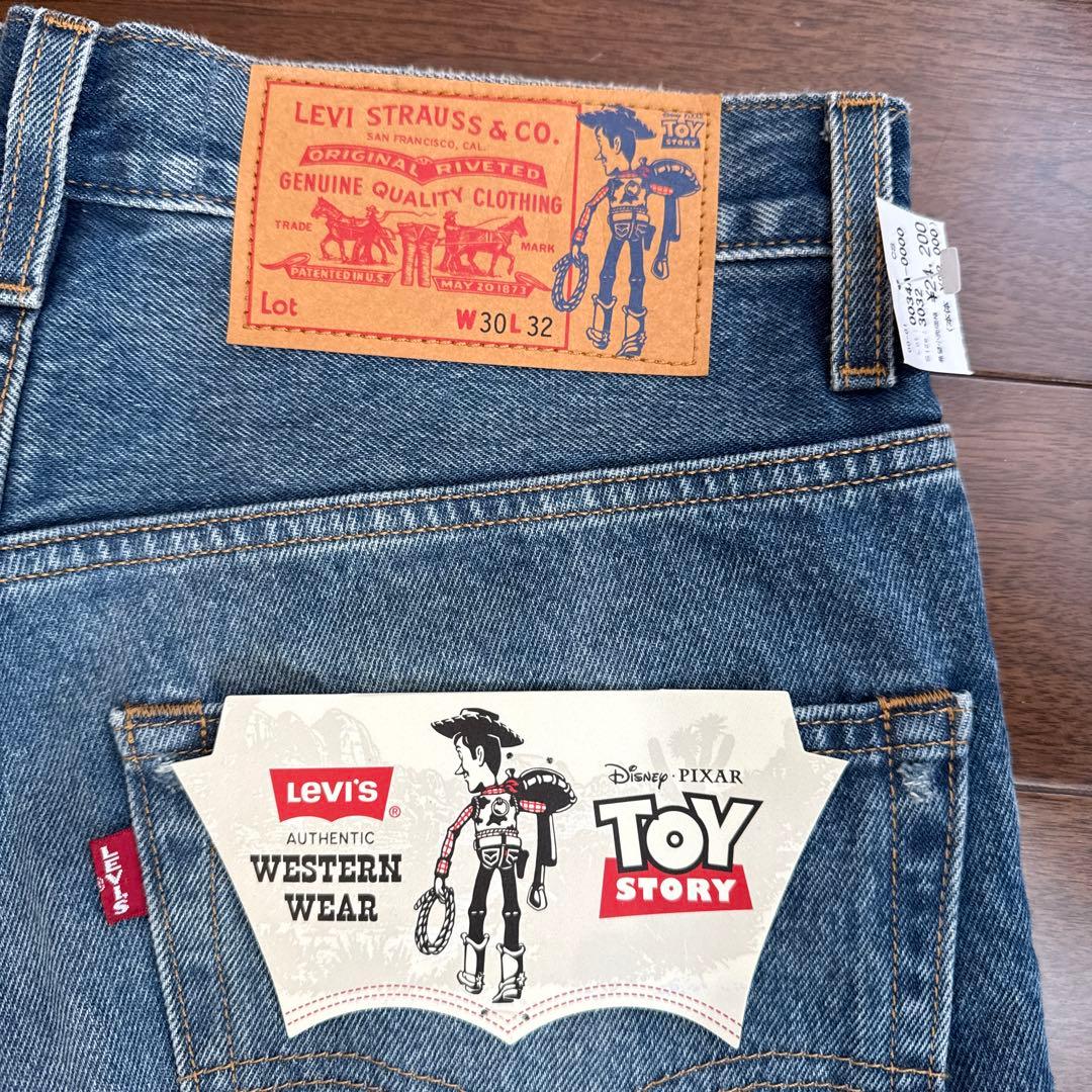 リーバイス　トイストーリー　バギー　w30 L32