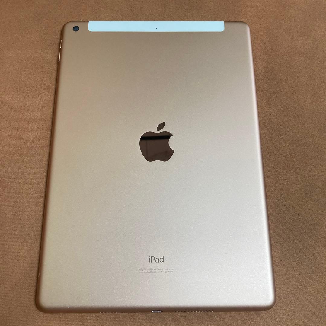 18【早い者勝ち】美品☆電池新品☆iPad7 第7世代 32GB SIMフリー☆