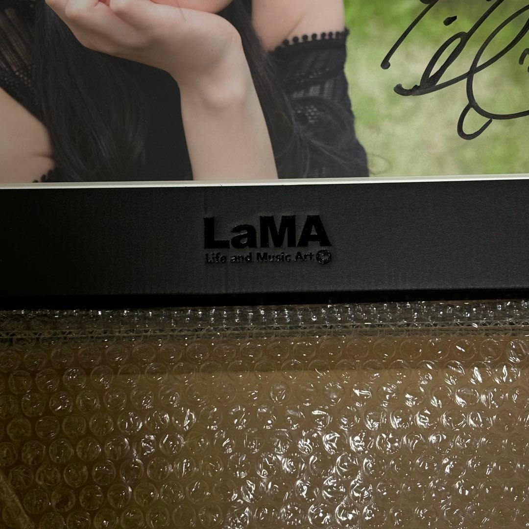 【期間限定出品】徳井青空 A3写真 サイン入り 額あり 限定生産 貴重