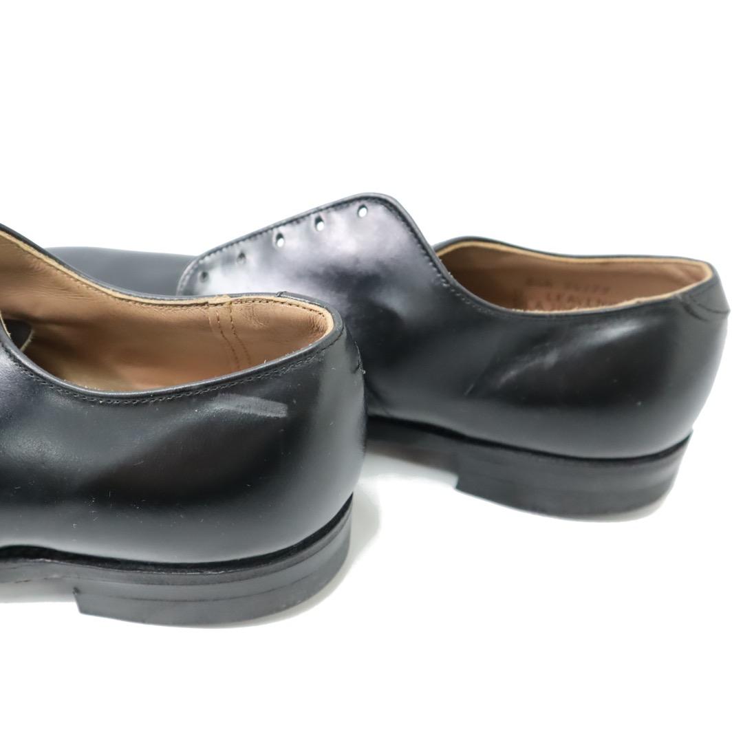 デッド 70s US NAVY USN サービス シューズ ミリタリー 米軍 黒