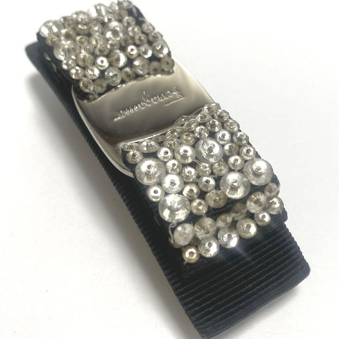 FERRAGAMO フェラガモ ヴァラ バレッタ ブラック