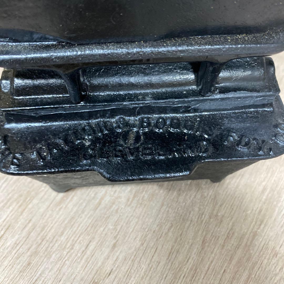 む*こ様 アイロンストーブ　Taylor & Boggis ヴィンテージ　アンテ