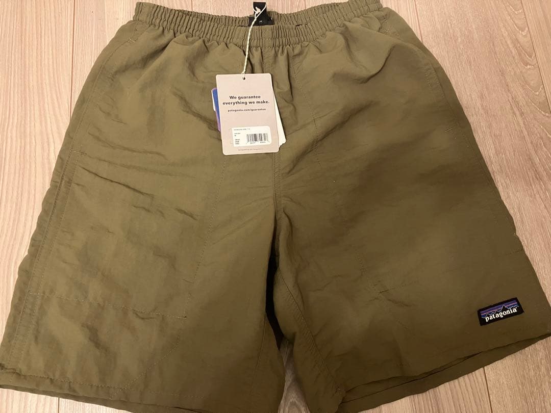 パタゴニア バギーズロング 7インチ XS ダークアッシュ