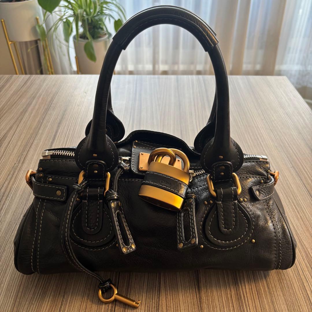 ⭐︎Chloe〈クロエ 〉パディントン⭐︎ ブラック