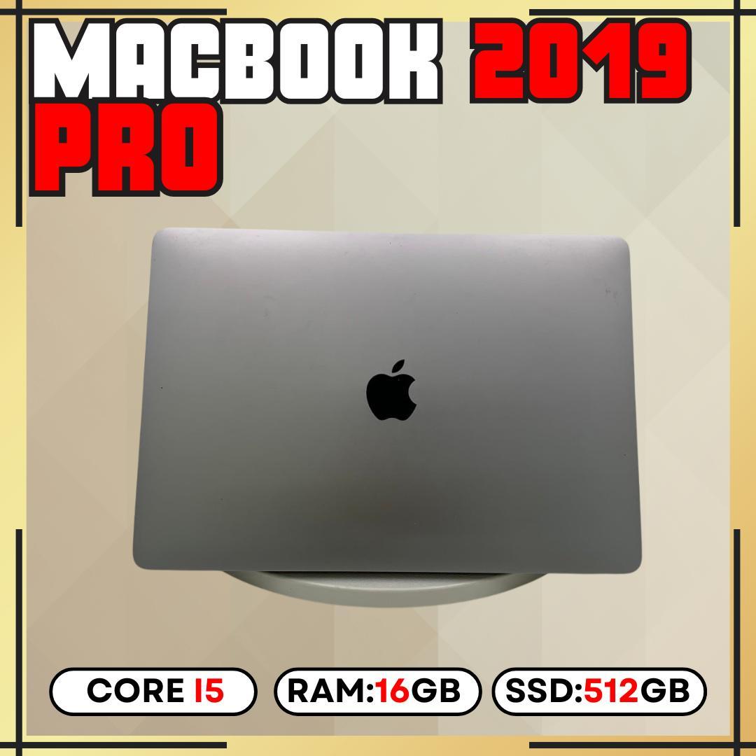 【上位カスタム】 MacBook Pro 2019 i5 16GB 512GB