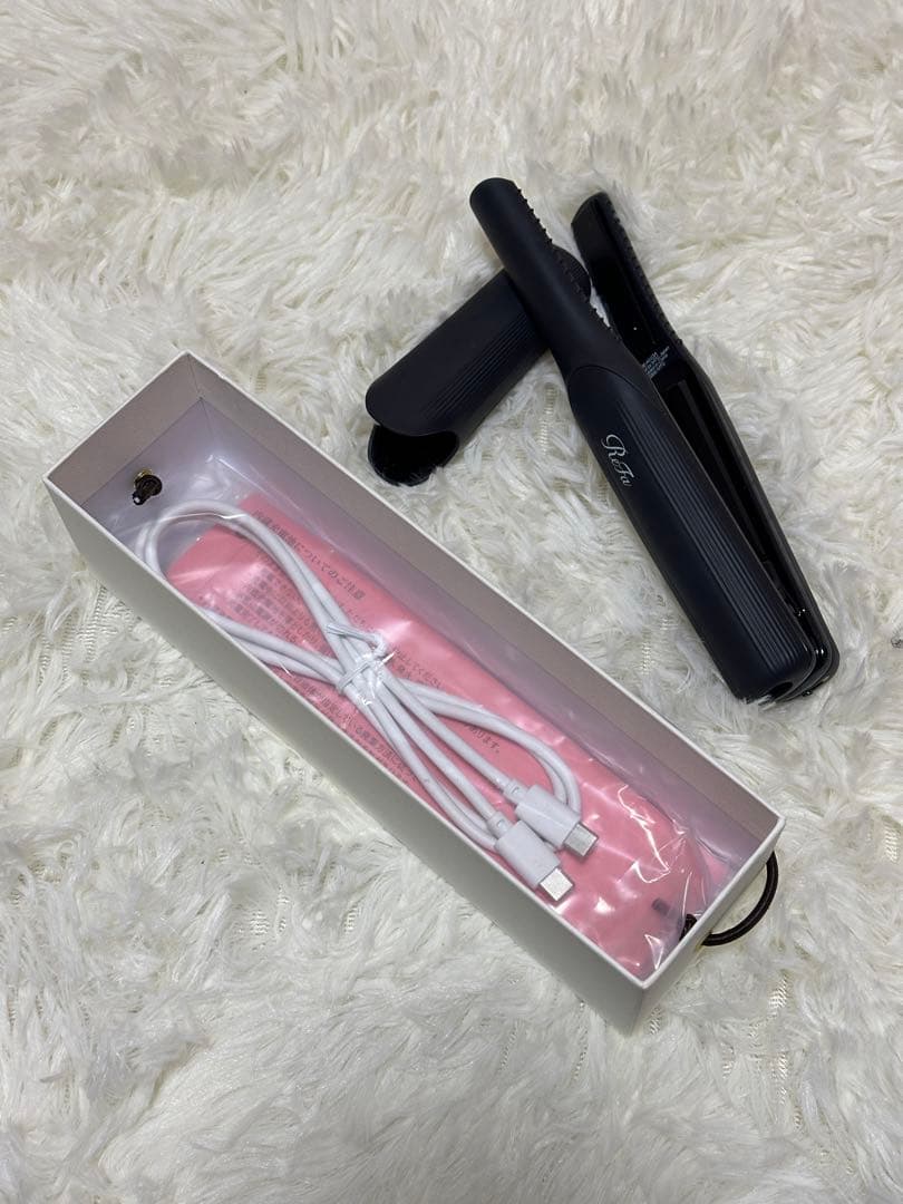 【週末セール！！】ReFa ストレートヘアアイロン ブラック