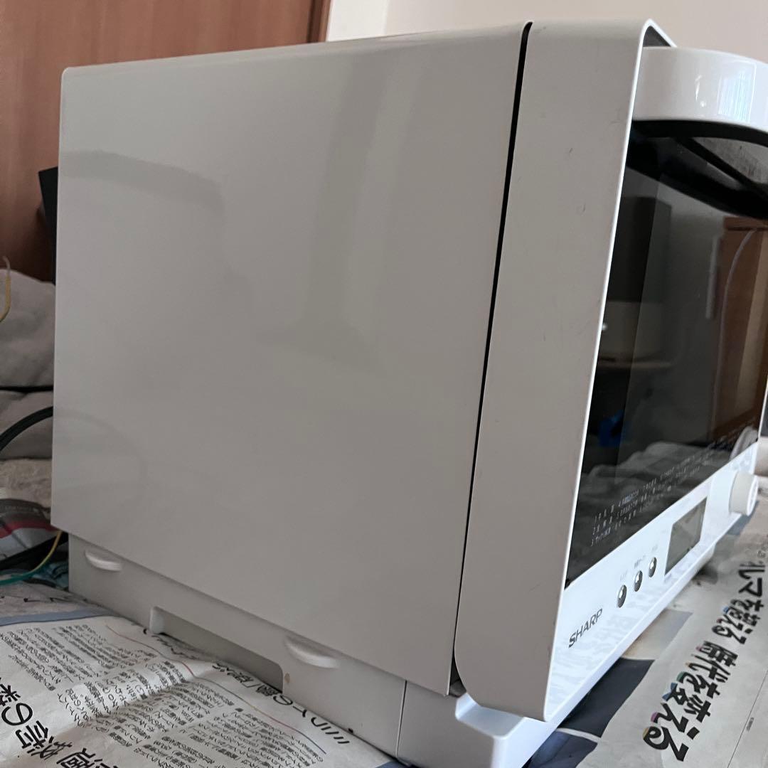 SHARP 過熱水蒸気オーブンレンジ 26L ホワイト RE-SS26B-W