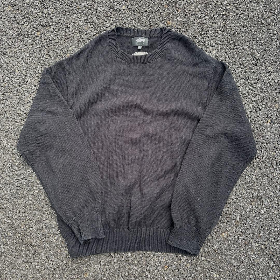 STUSSY Bent Crown Knit Sweater ニット セーター