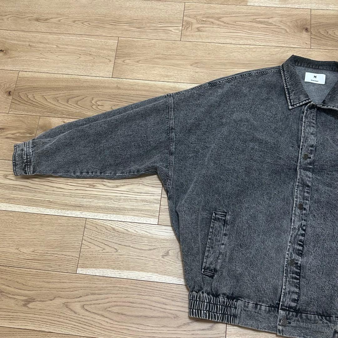 Moonage Devilment ケミカルウォッシュ デニムジャケット 清春