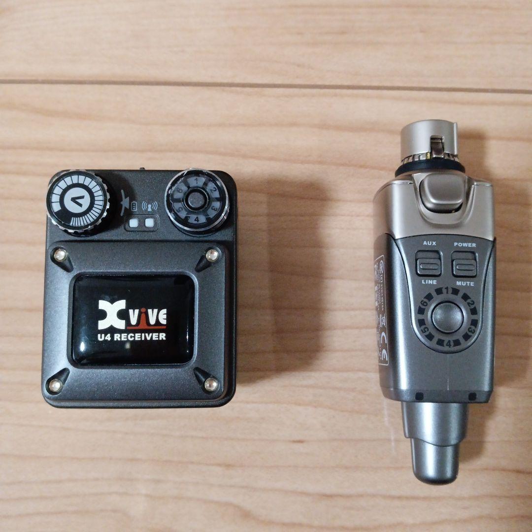 Xvive U4 ワイヤレスインイヤーモニター