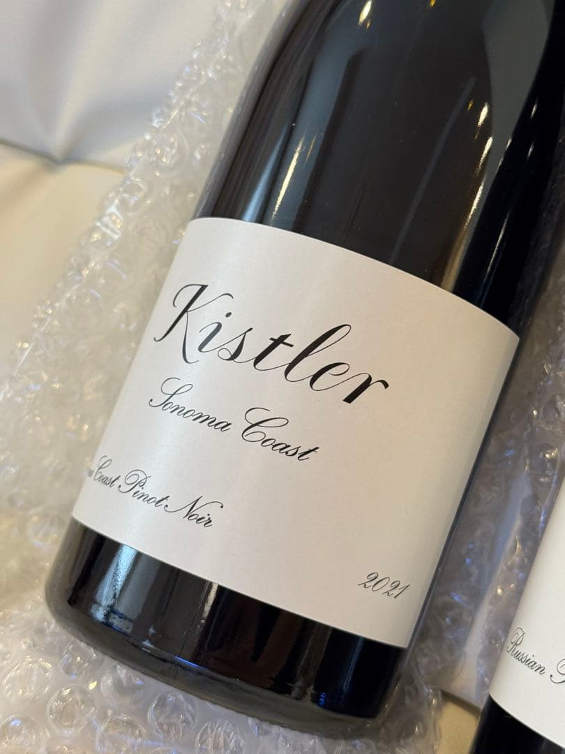 4本セット　キスラーヴィンヤーズ　シャルドネ2本　ピノノワール2本