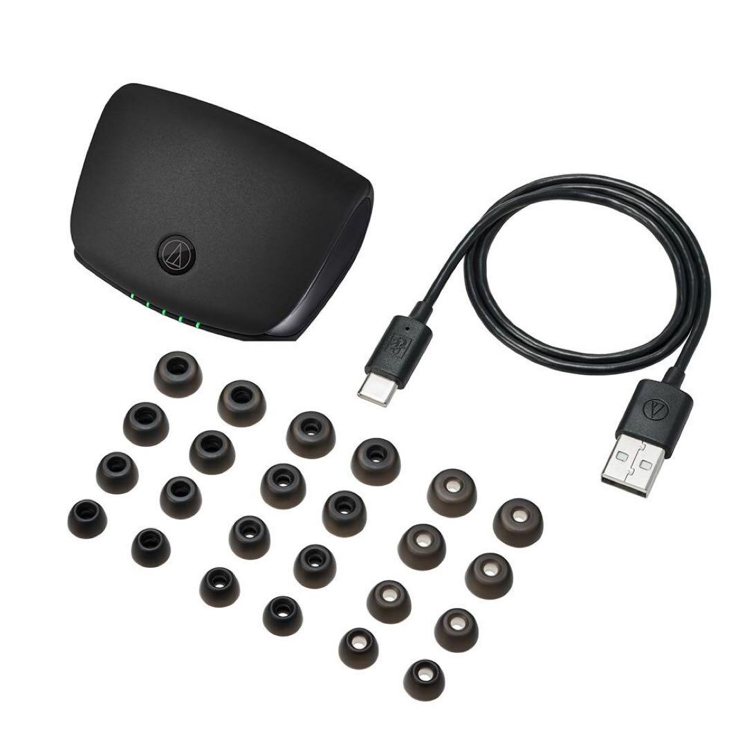 ATH-TWX9MK2 audio-technica ワイヤレスイヤホン　黒