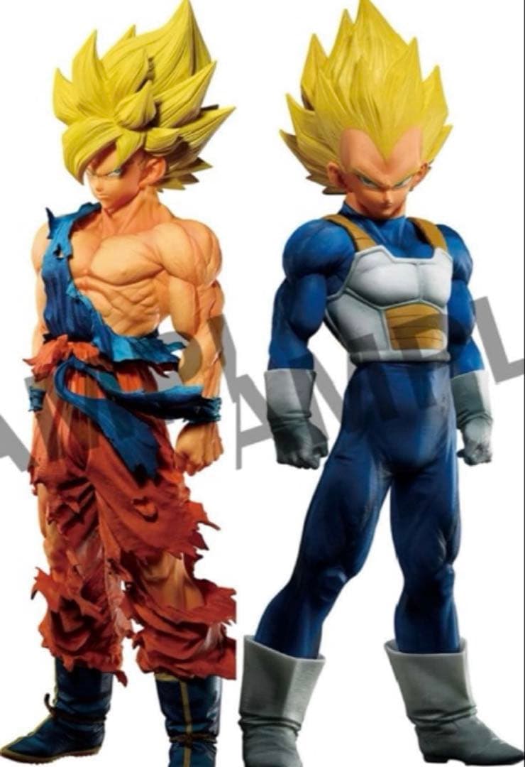 ゲンキダマツリ smsp 孫悟空 ベジータ　ドラゴンボール フィギュア セット