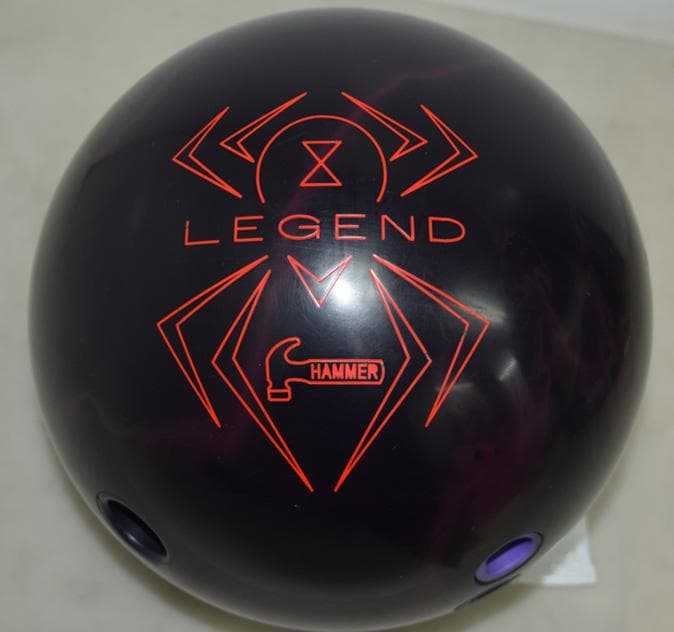 ♪ HAMMER LEGEND/ハンマー レジェンド ボウリングボール 15P♪