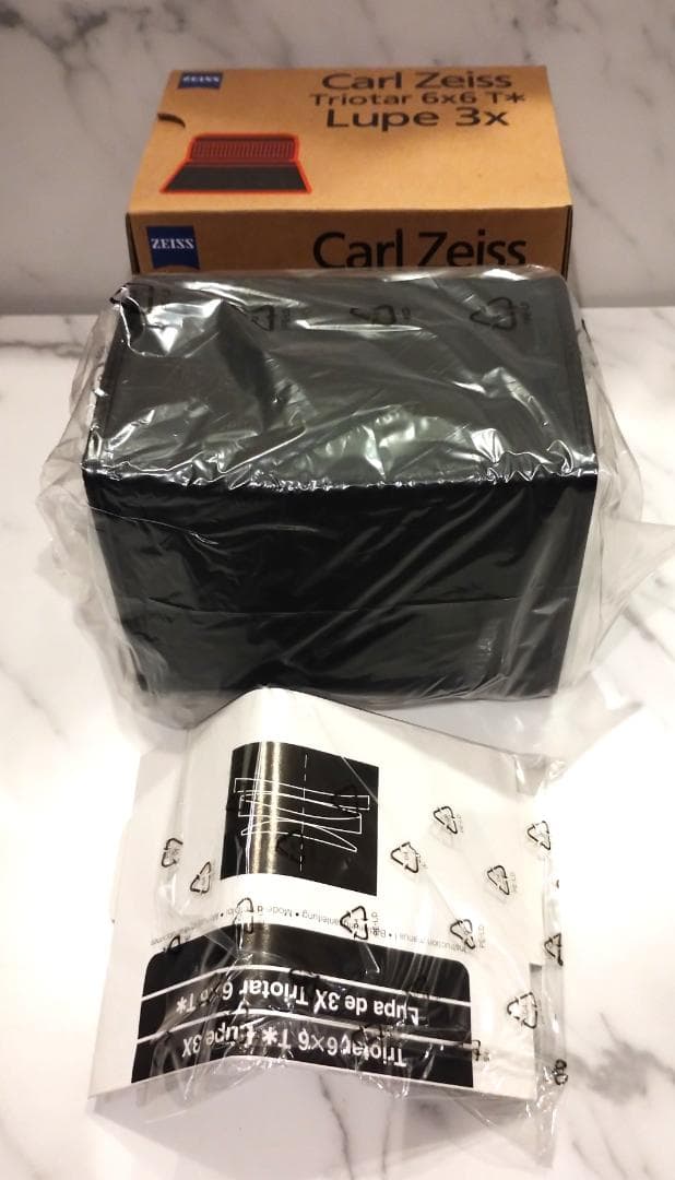 新品未使用 Carl Zeiss Triotar 6x6 T* ルーペ 3x