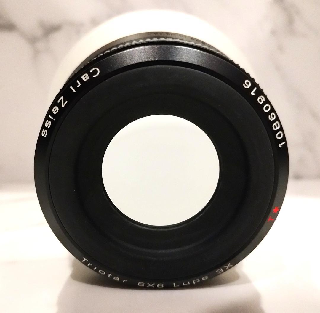 新品未使用 Carl Zeiss Triotar 6x6 T* ルーペ 3x