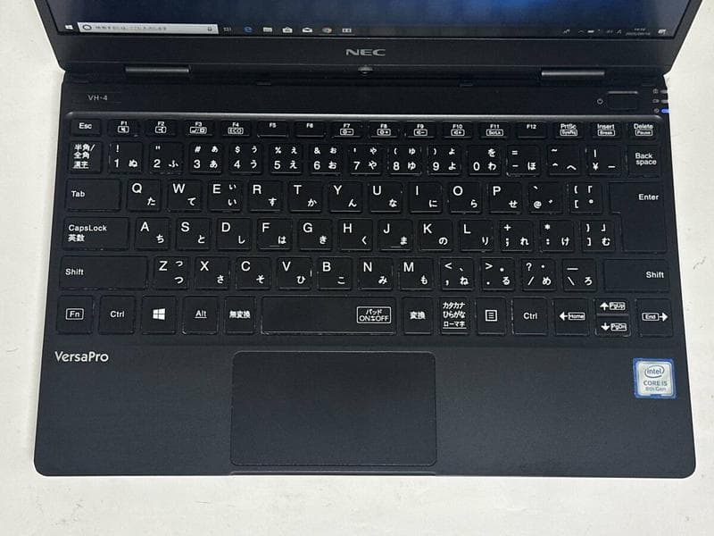 12.3インチ/8世代 Corei5搭載 NEC VKT13H-4