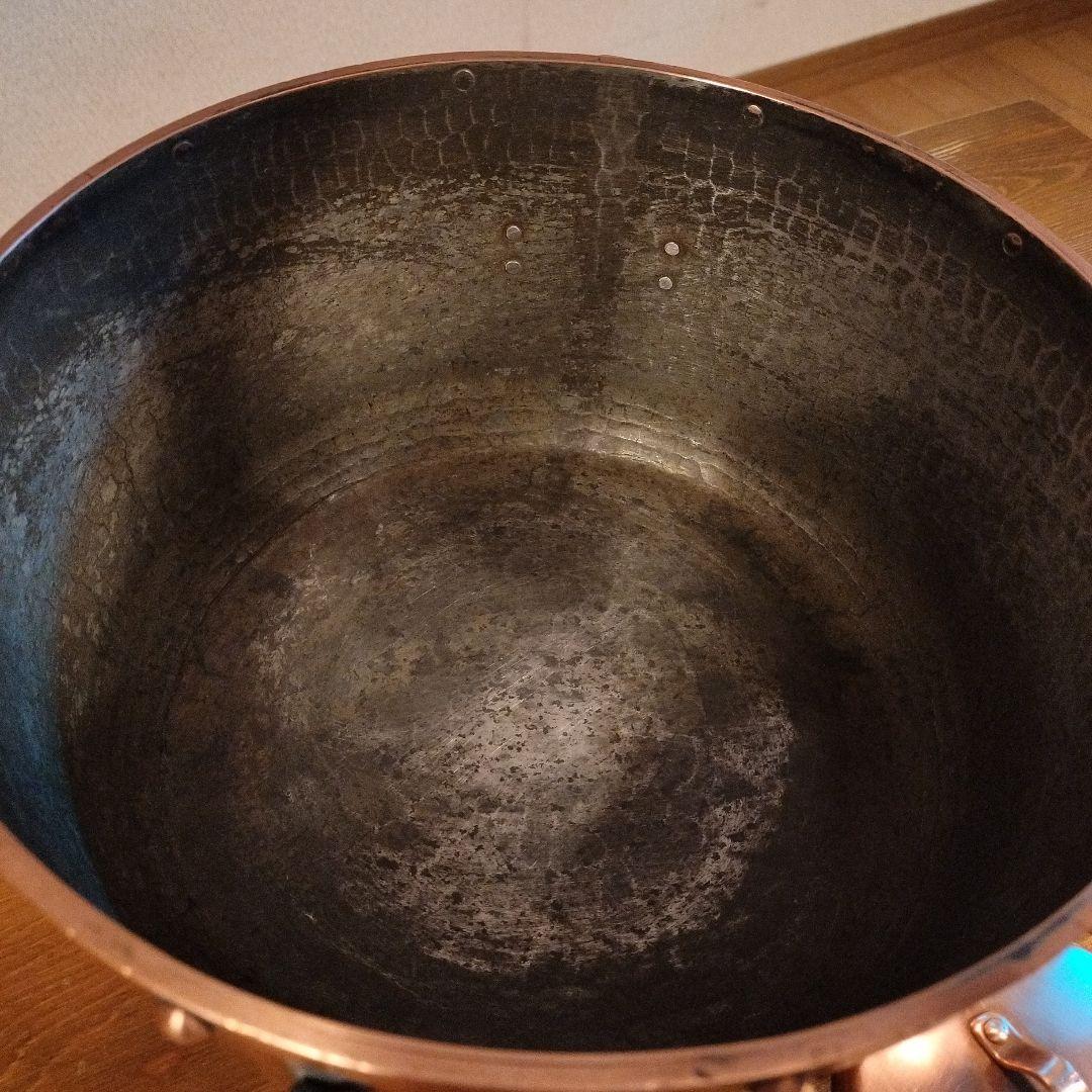 有次 　銅製鍋　酒燗器　アンテーク　ちろり