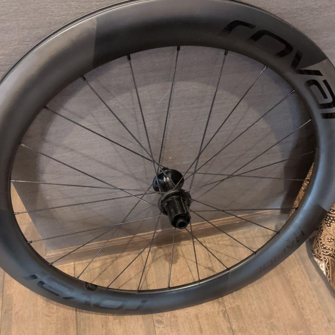 2*o様 Roval Rapide clx2 ホイール　前後
