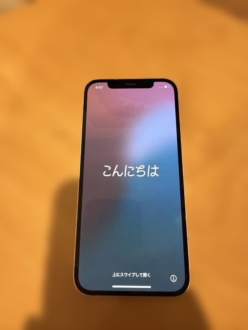 iPhone12 64GB SIMロックなし