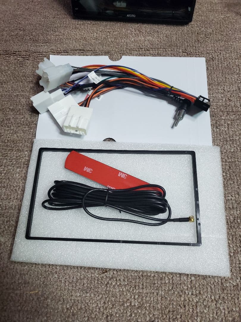 ATOTO F7G2B7WE 7インチ　ディスプレイオーディオ