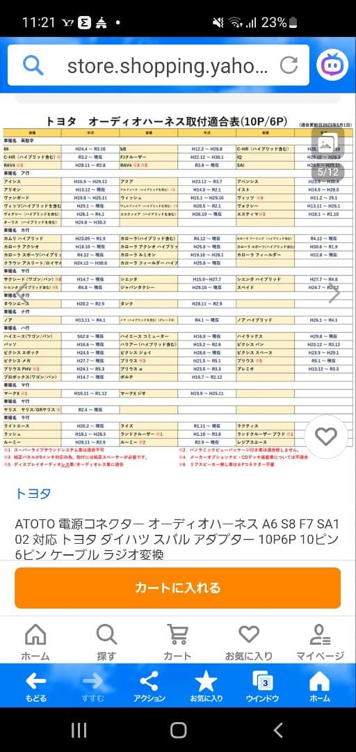 ATOTO F7G2B7WE 7インチ　ディスプレイオーディオ
