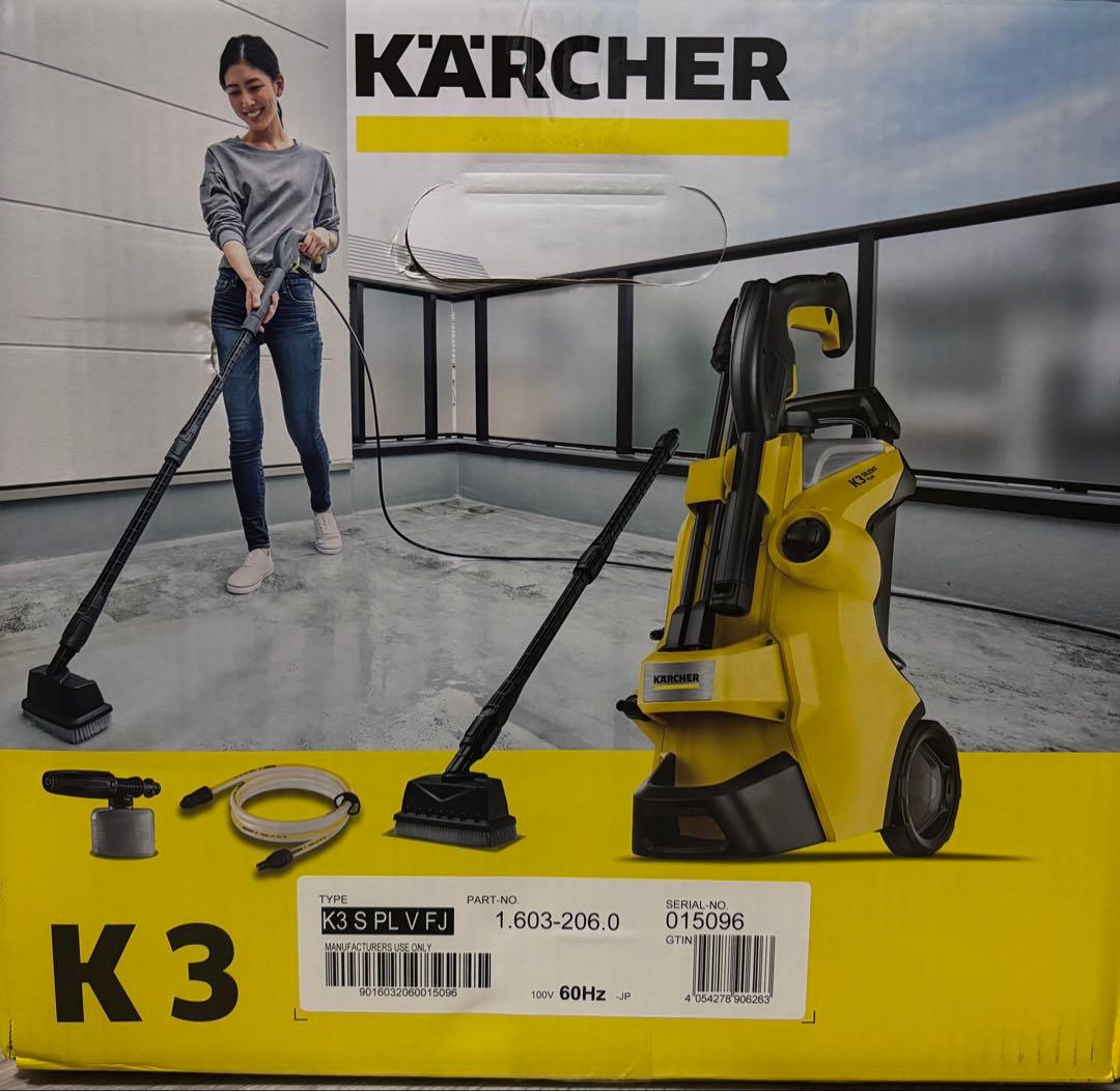 新品未使用　ケルヒャー　K3 サイレントプラス