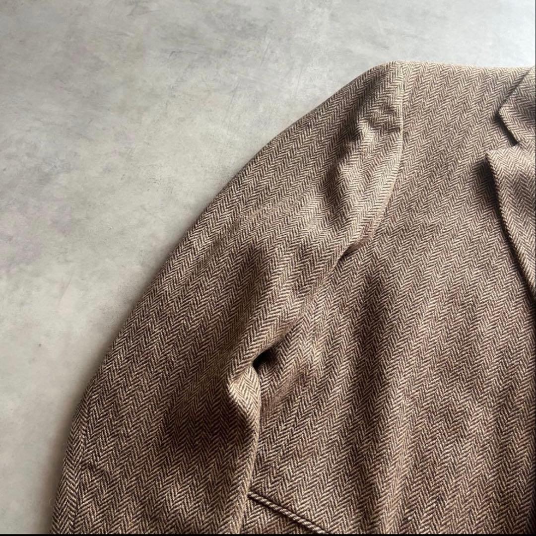 ロ*ド様 【希少】RRL 三つ星 USA製テーラードツイード