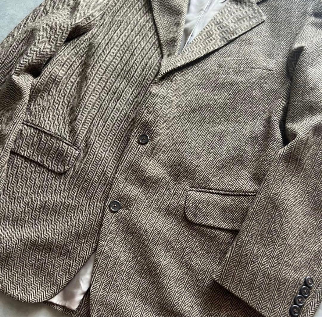 ロ*ド様 【希少】RRL 三つ星 USA製テーラードツイード