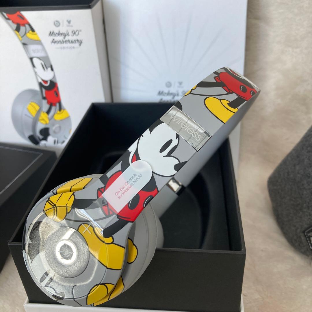 W*0様 未使用beats solo3 ワイヤレス ミッキー 限定