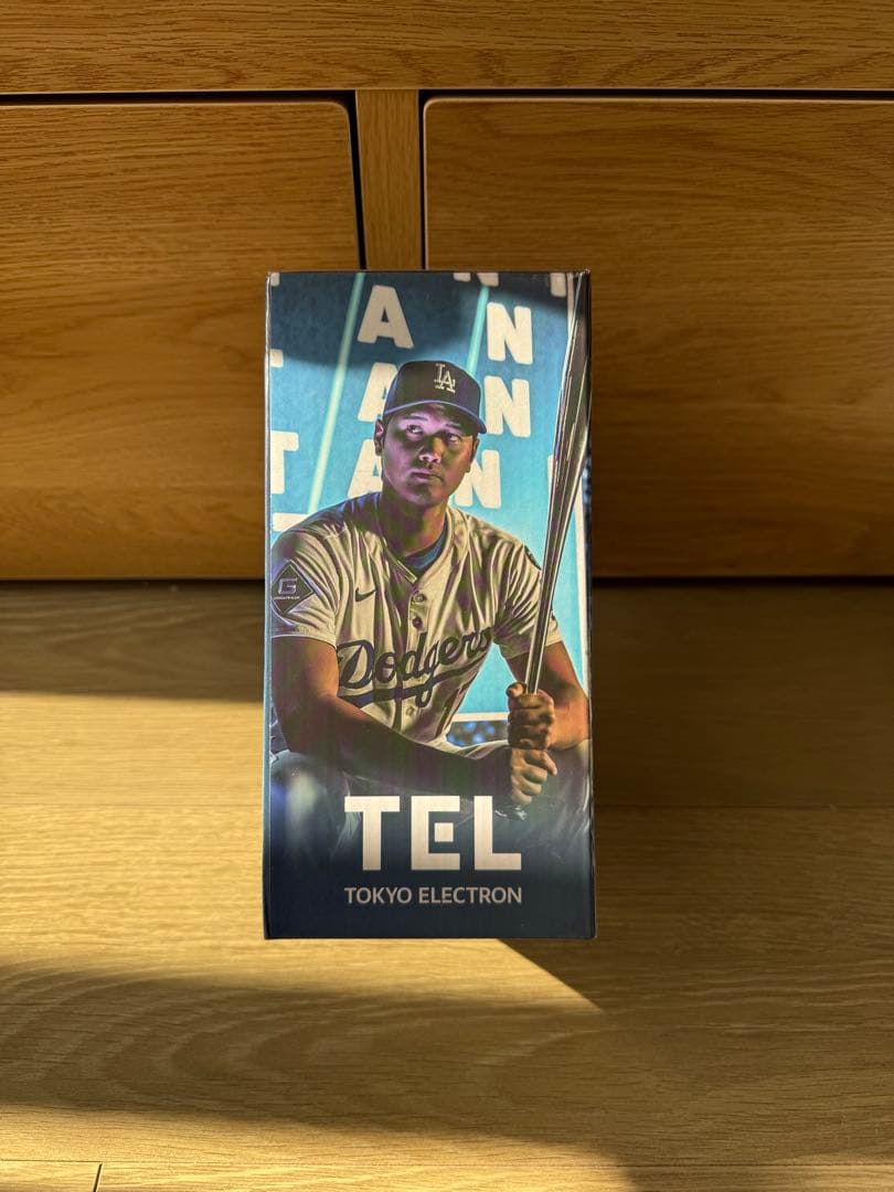 【入手困難】球場配布限定　大谷翔平　50/50ボブルヘッド　打者/バッター③