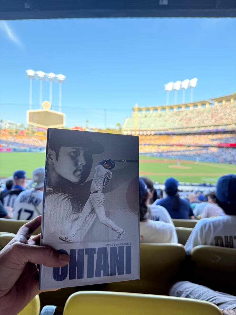 【入手困難】球場配布限定　大谷翔平　50/50ボブルヘッド　打者/バッター③