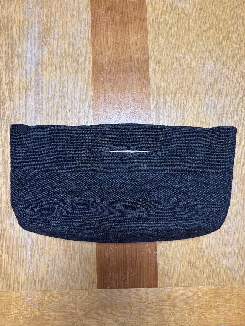 ETRE TOKYO ランドスケープラフィアバッグ