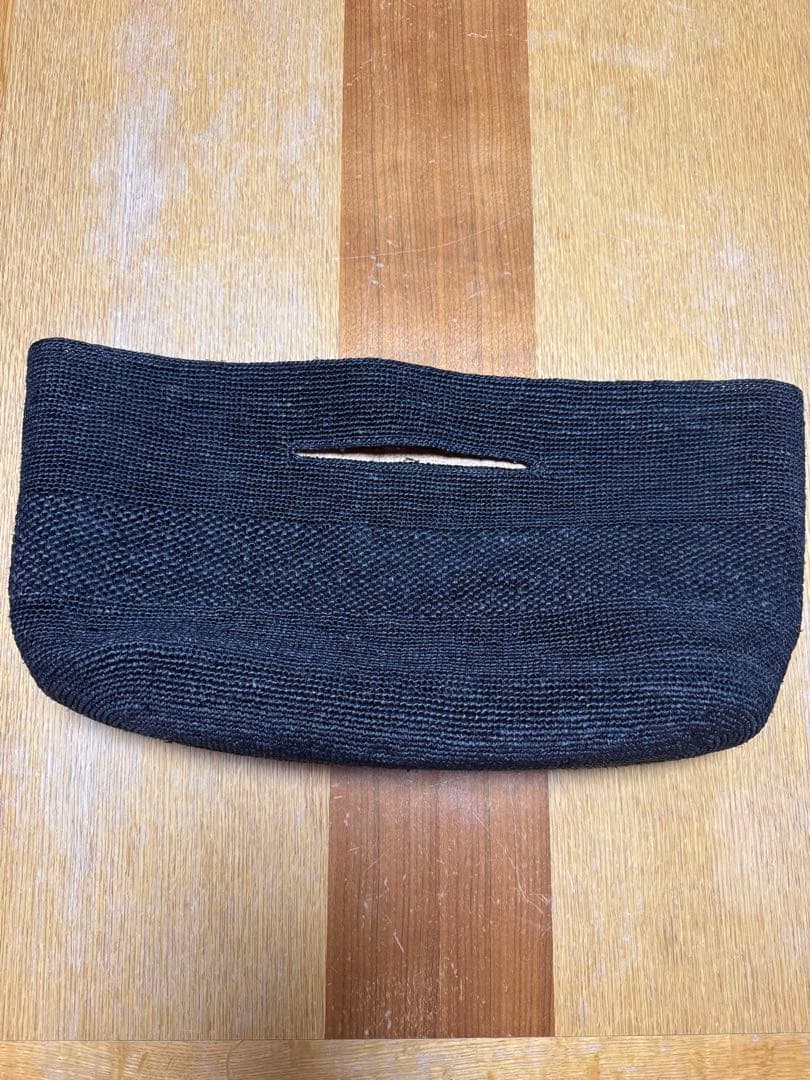 ETRE TOKYO ランドスケープラフィアバッグ