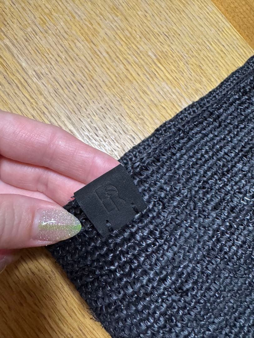 ETRE TOKYO ランドスケープラフィアバッグ